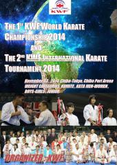 1-   KWF - 3  2014  1st KWF World Championship Tokyo-Chiba 3 Nov 2014