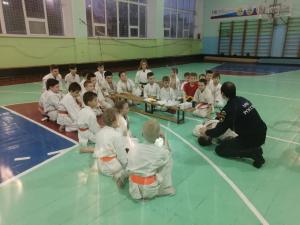 Занятие с спортсменами "Действия при ЧС и оказание первой помощи"